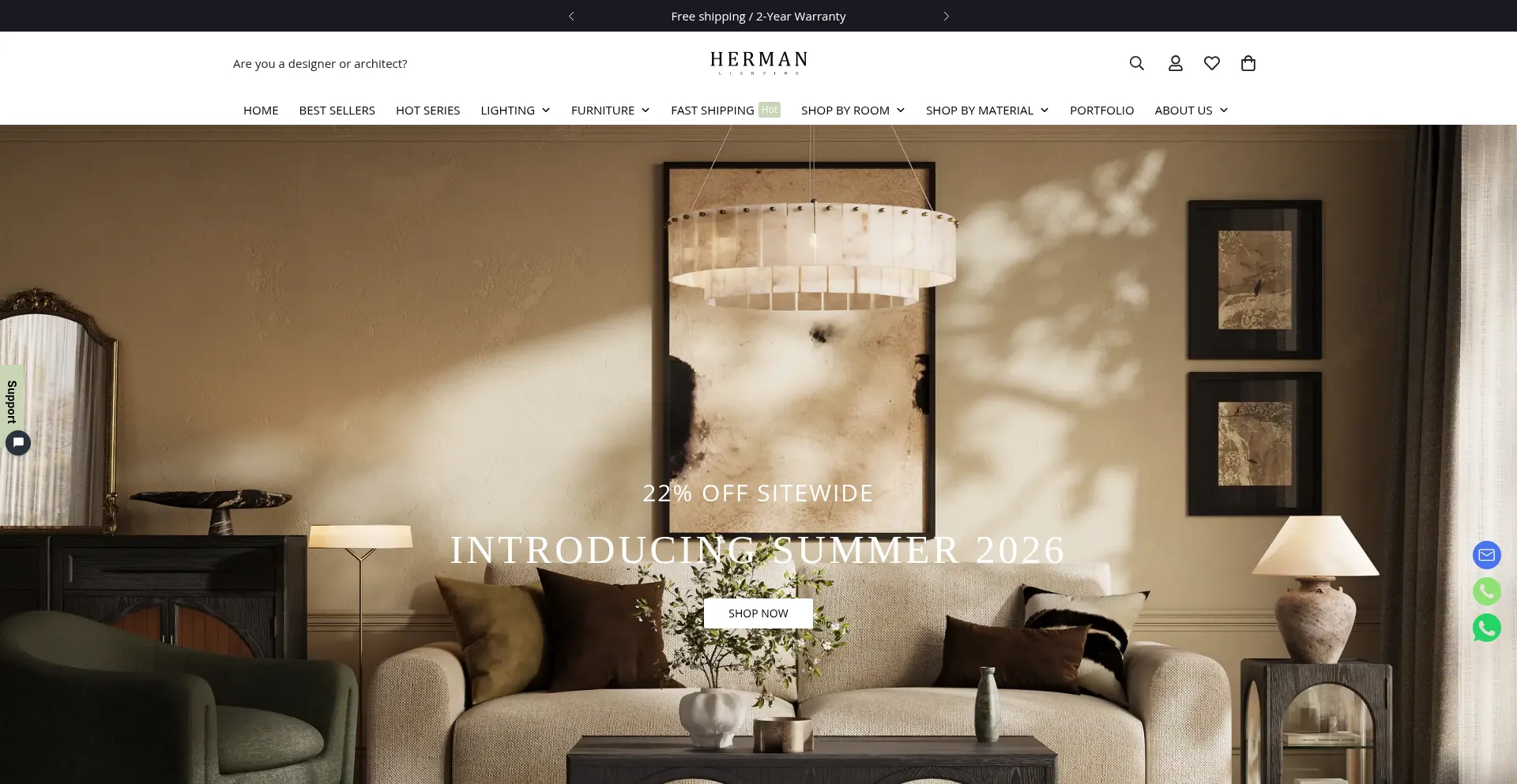 Hermanlamps.com
