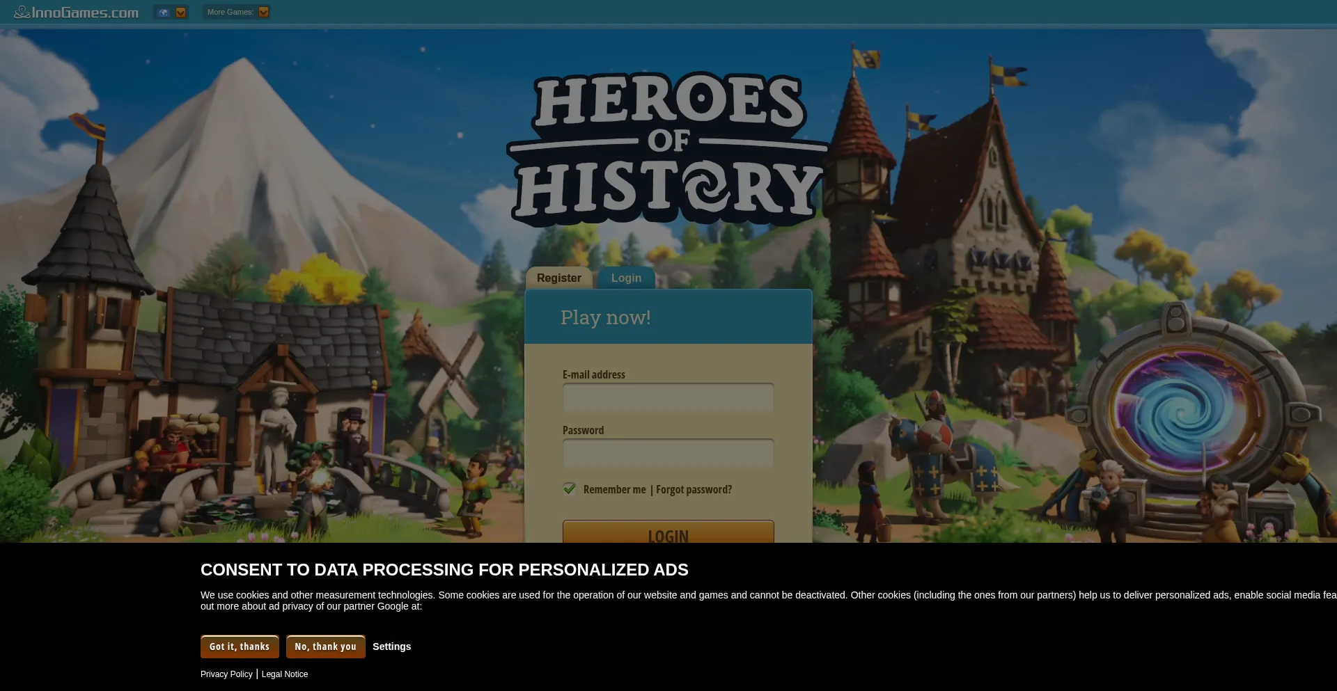Heroesgame.com