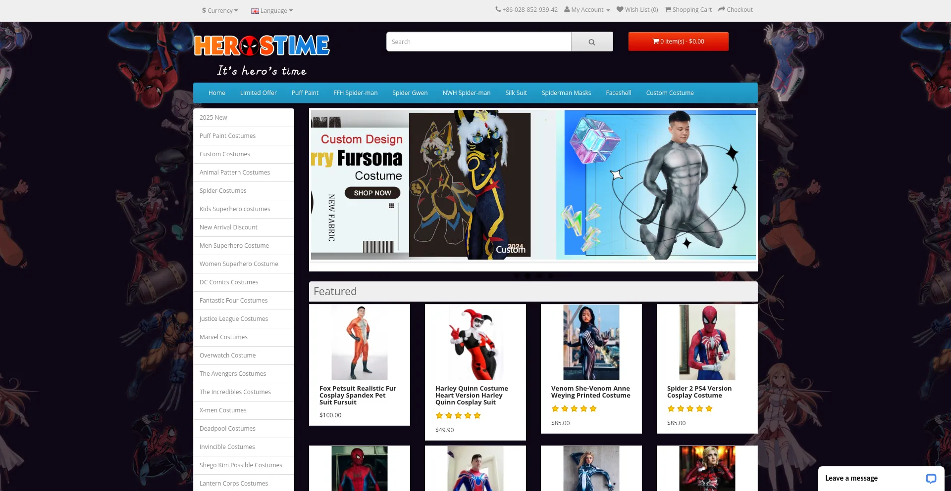 Herostime.com est-il Sûr et Fiable ?