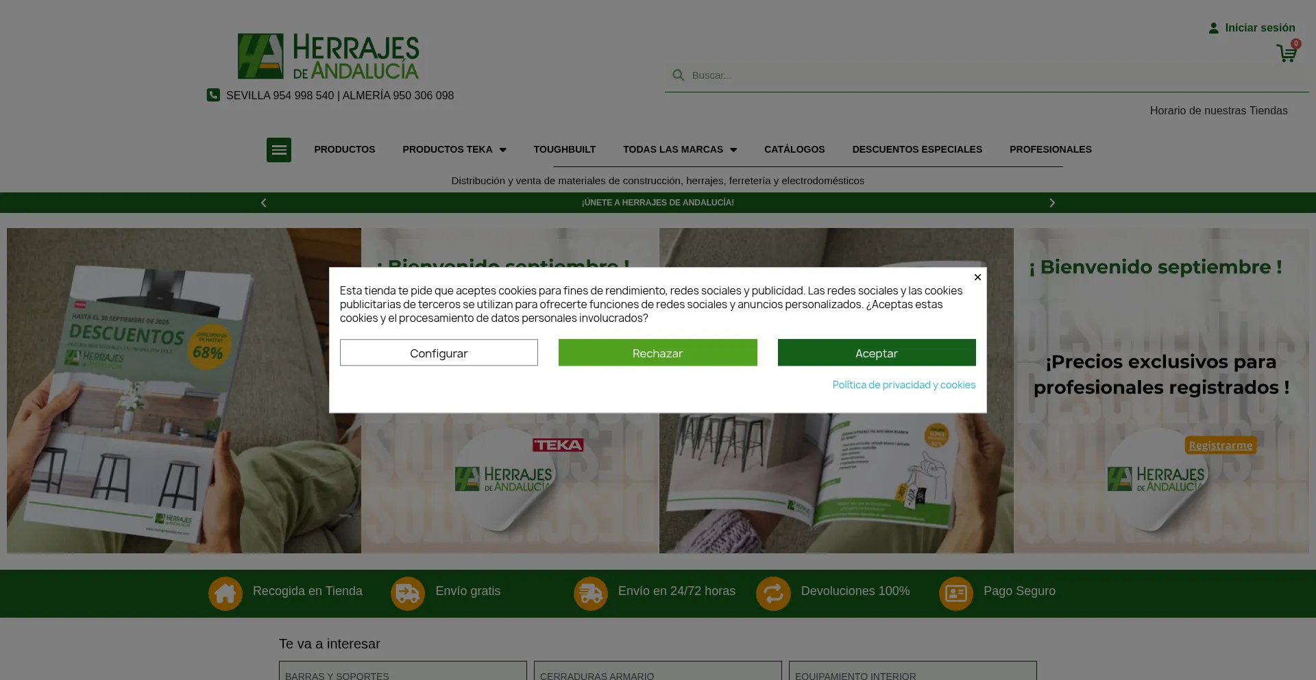 Herrajesandalucia.com est-il Sûr et Fiable ?