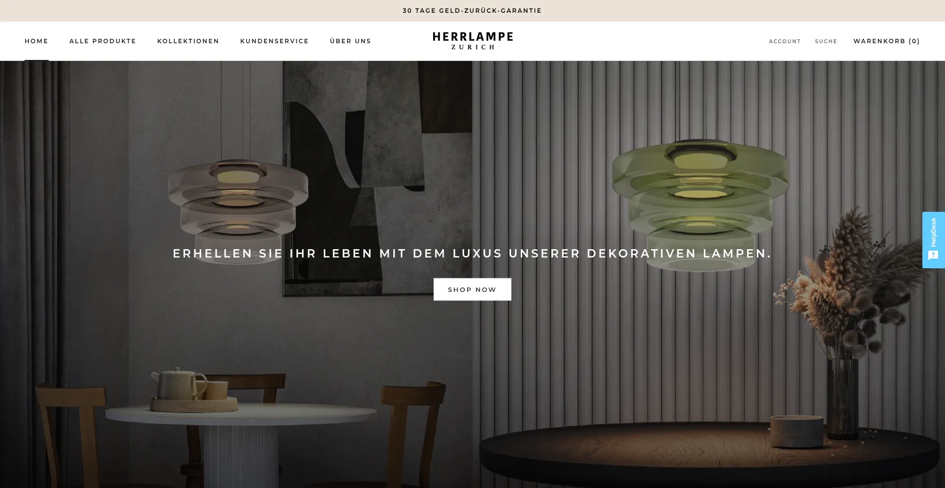 Herrlampe.com est-il Sûr et Fiable ?