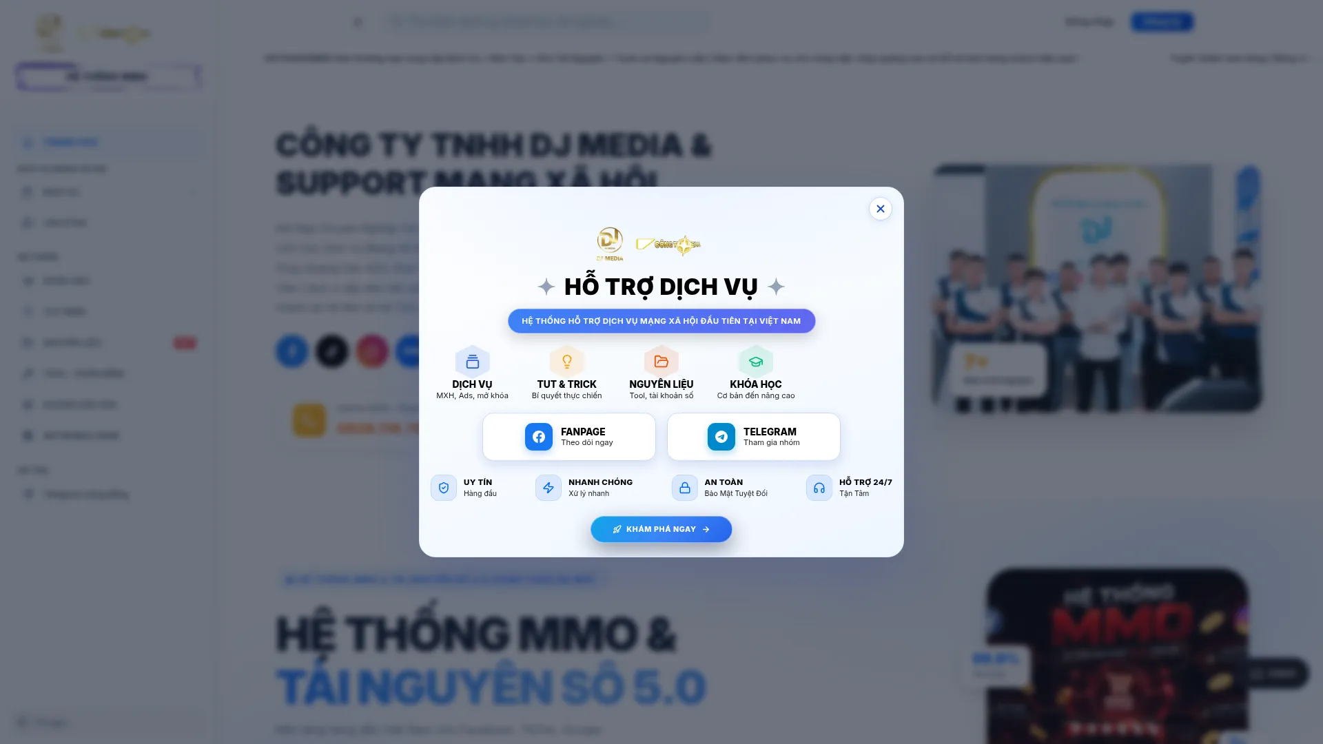Hethongmmo.vn