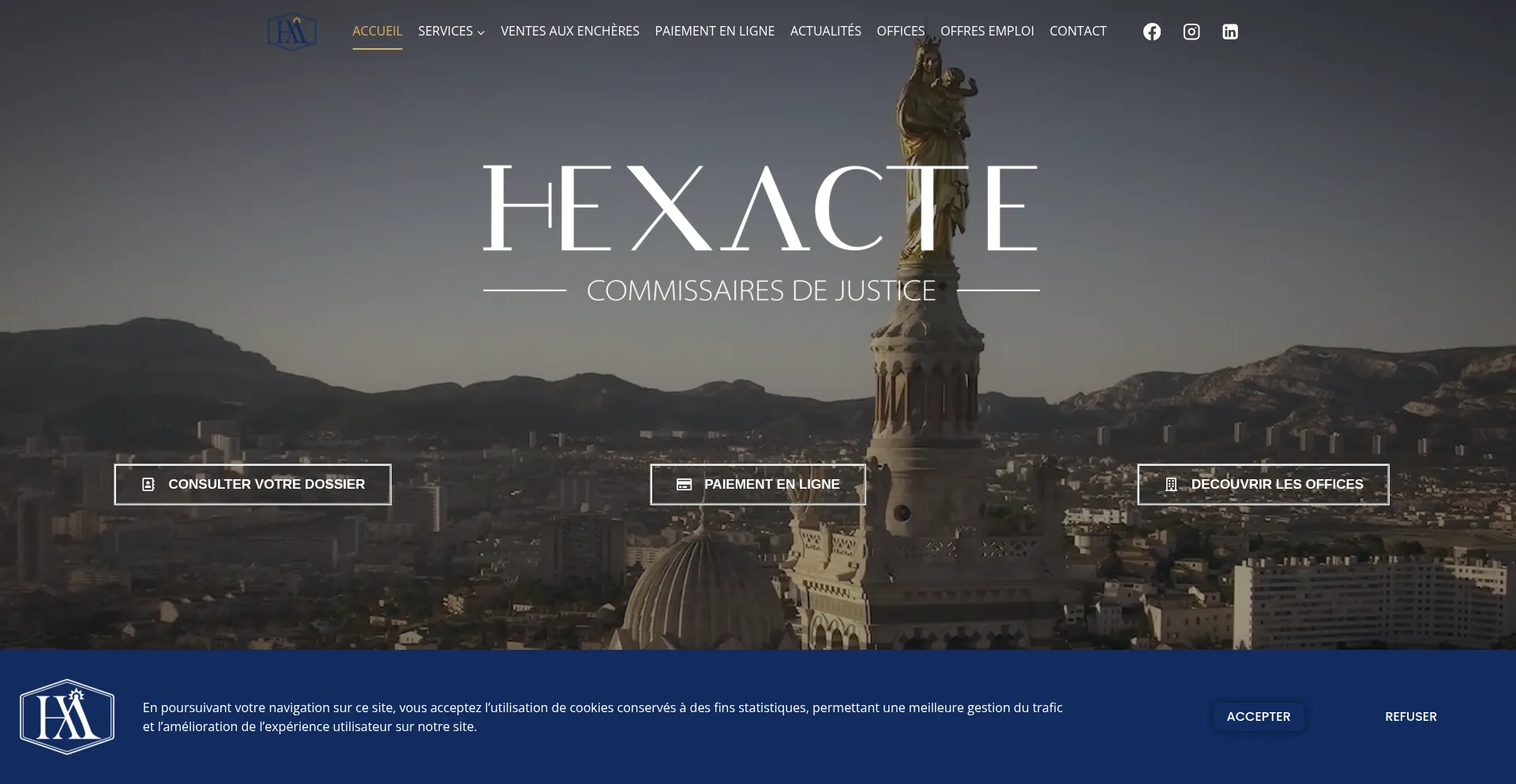 Hexacte.fr