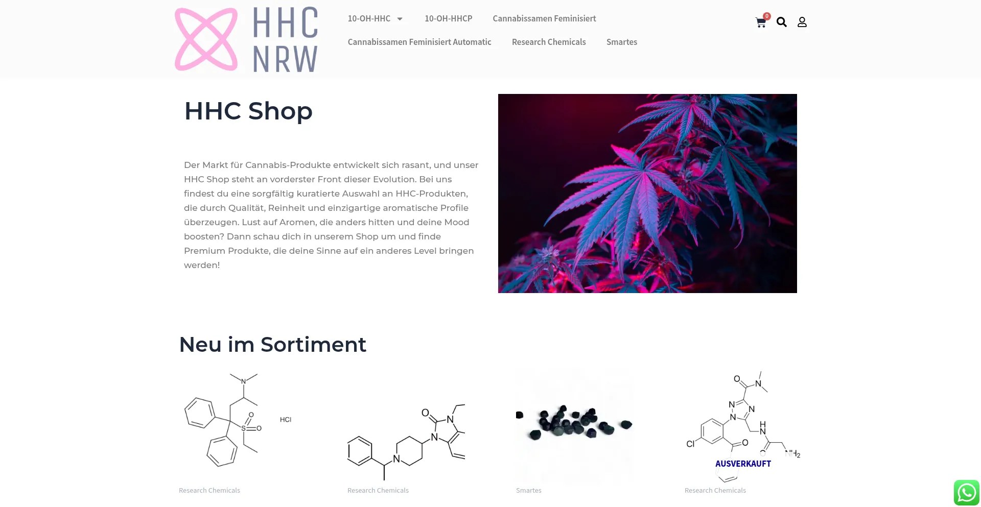 Hhc-nrw.de est-il Sûr et Fiable ?