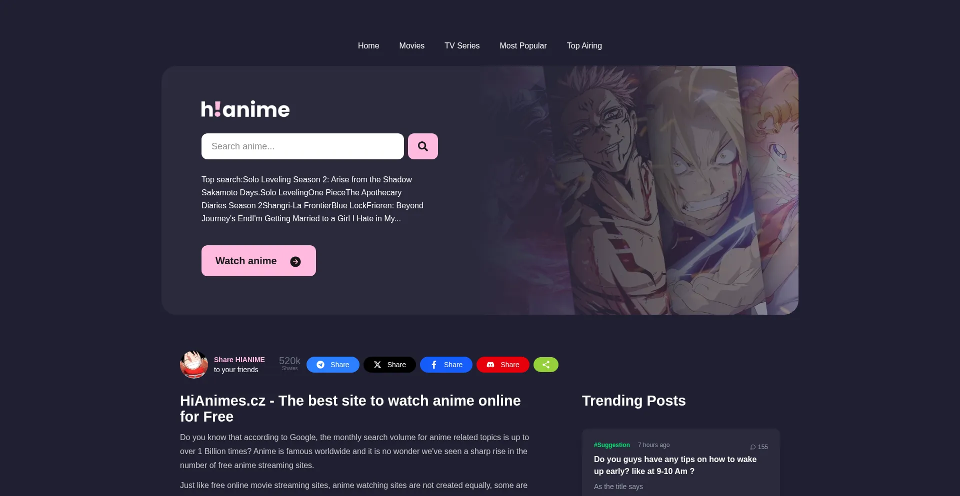 Hianimes.cz