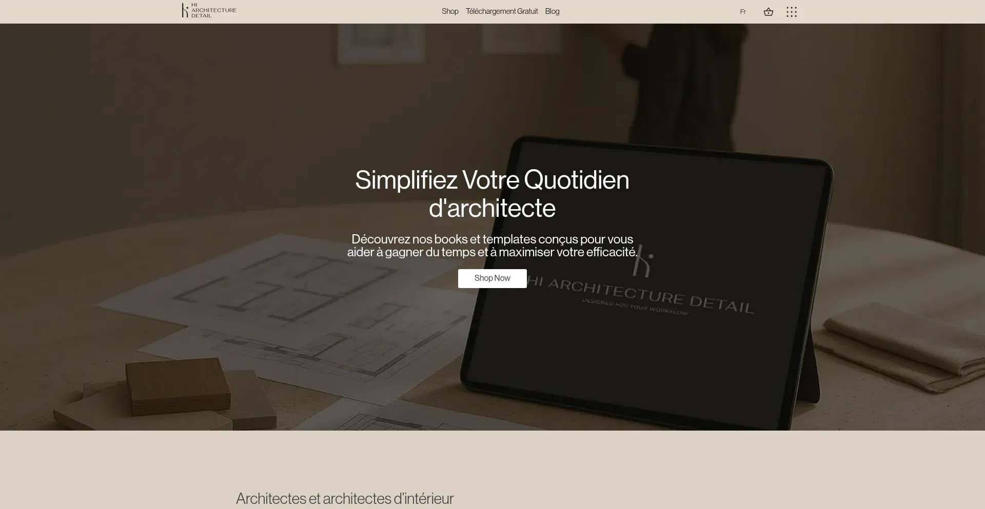 Hiarchitecturedetail.com Screenshot