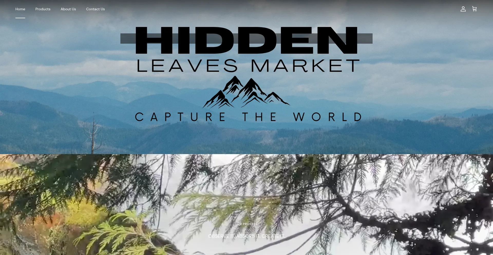 Hiddenleavesmarket.com
