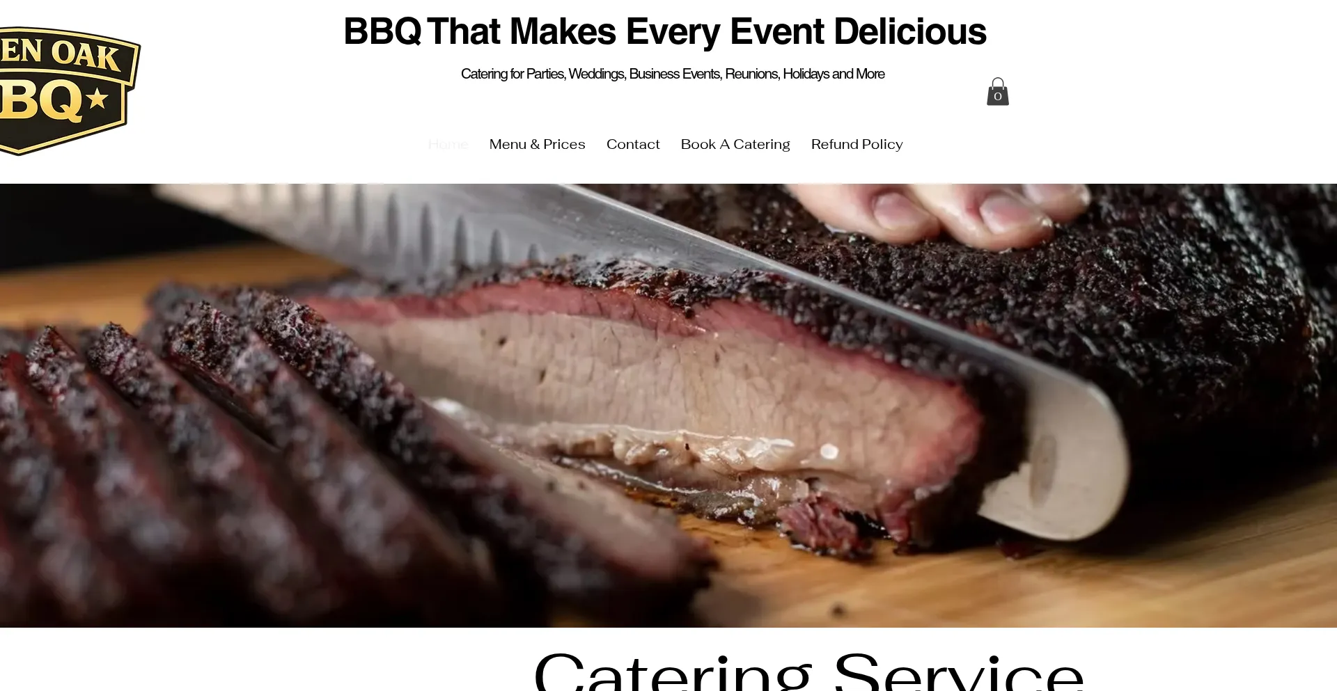 Hiddenoakbbq.com