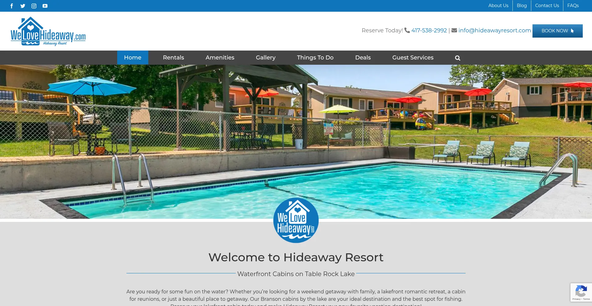 Hideawayresort.com est-il Sûr et Fiable ?