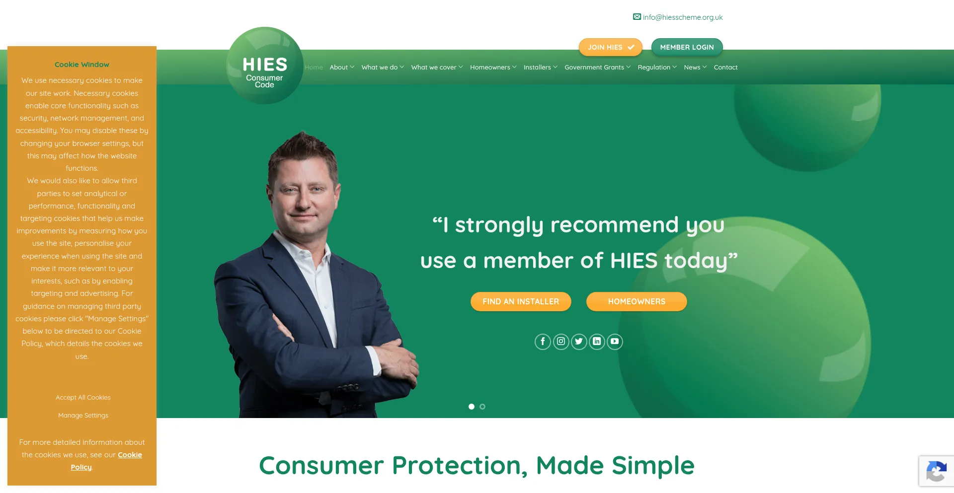 Hiesscheme.org.uk