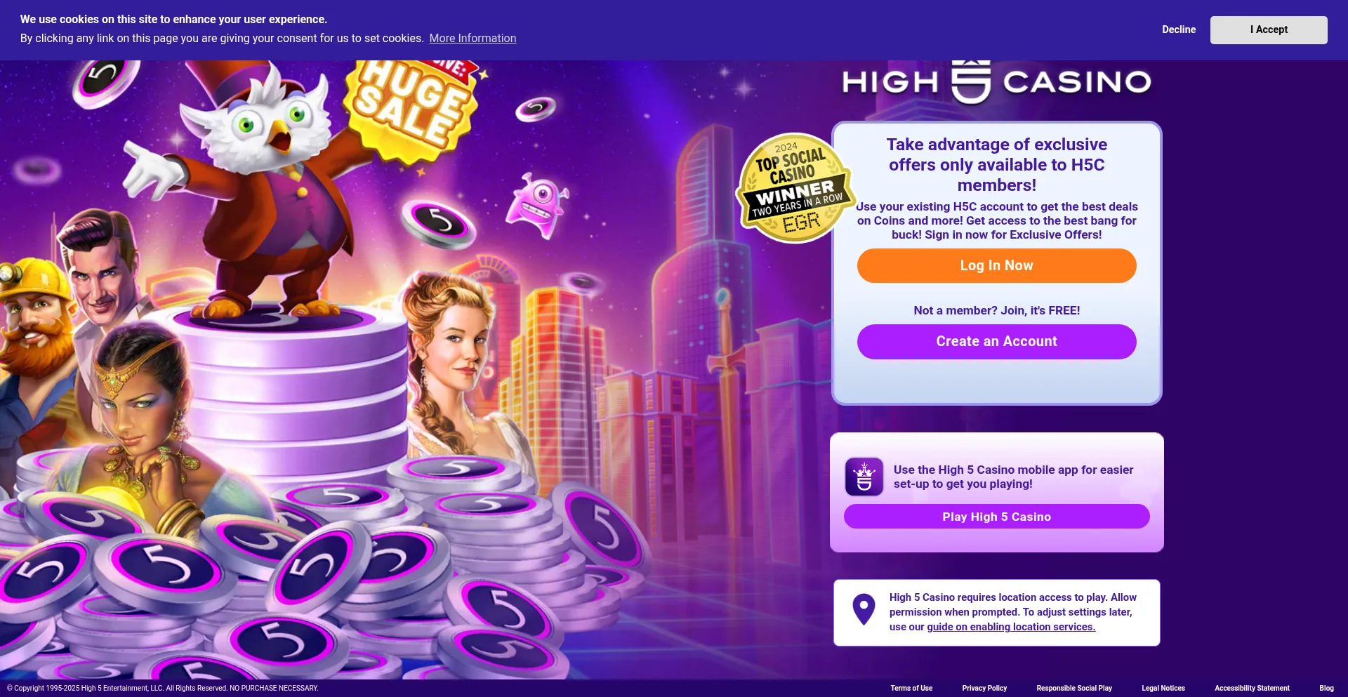 High5casino.com est-il Sûr et Fiable ?