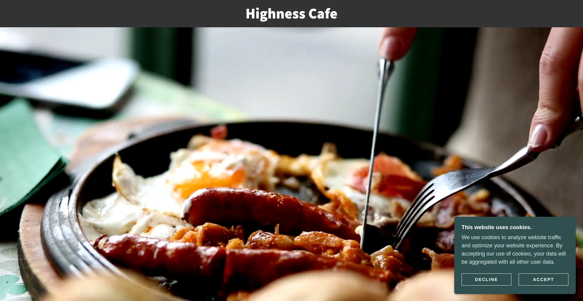 Highnesscafe.co.uk