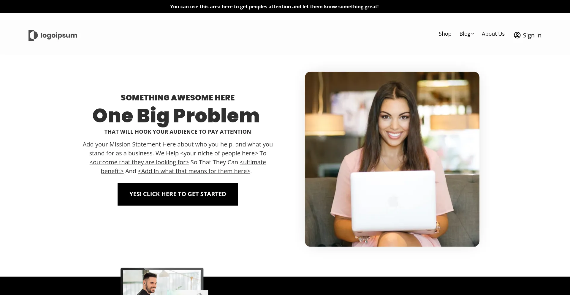 Website screenshot of Highperformancehost.com