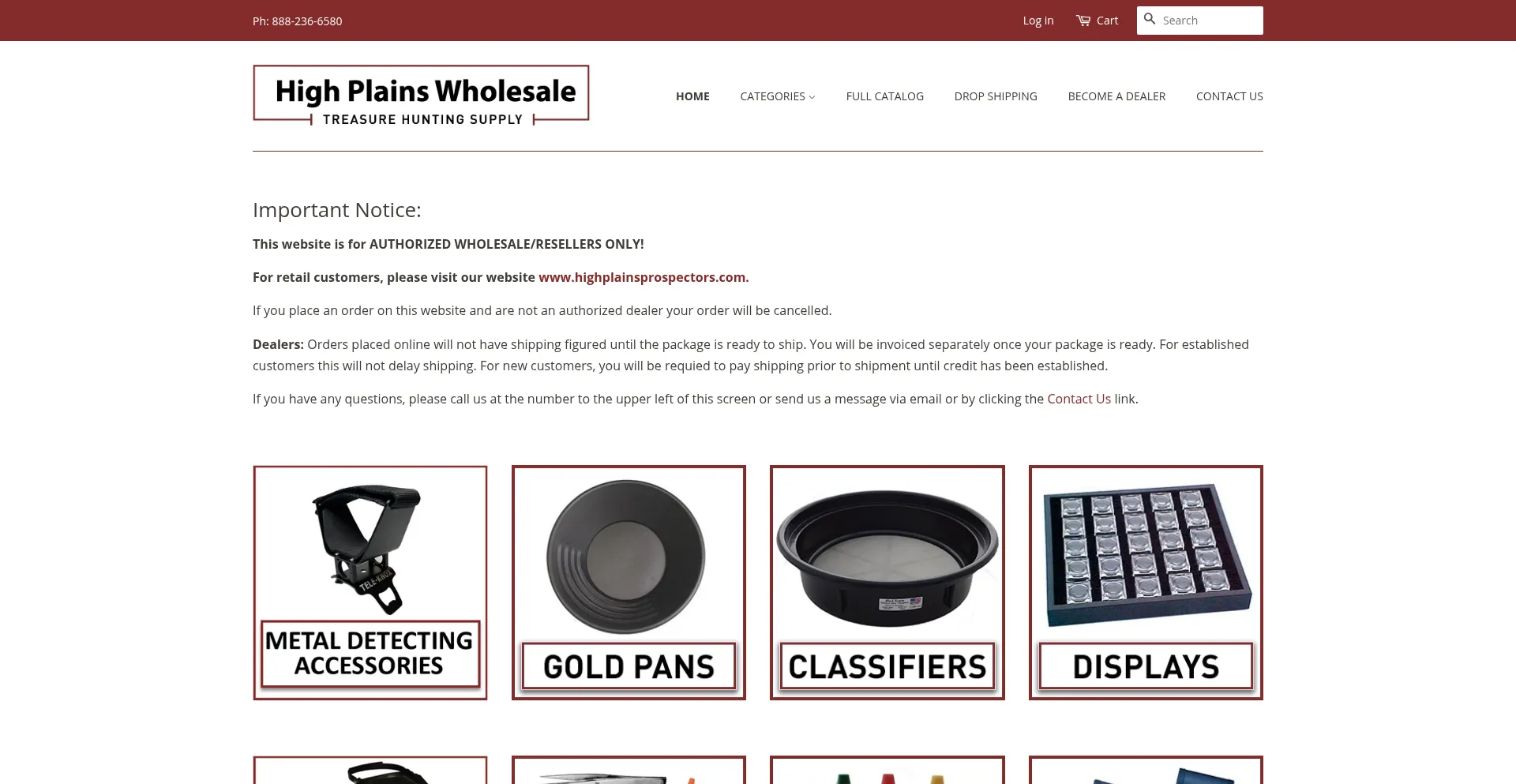 Highplainswholesale.com est-il Sûr et Fiable ?
