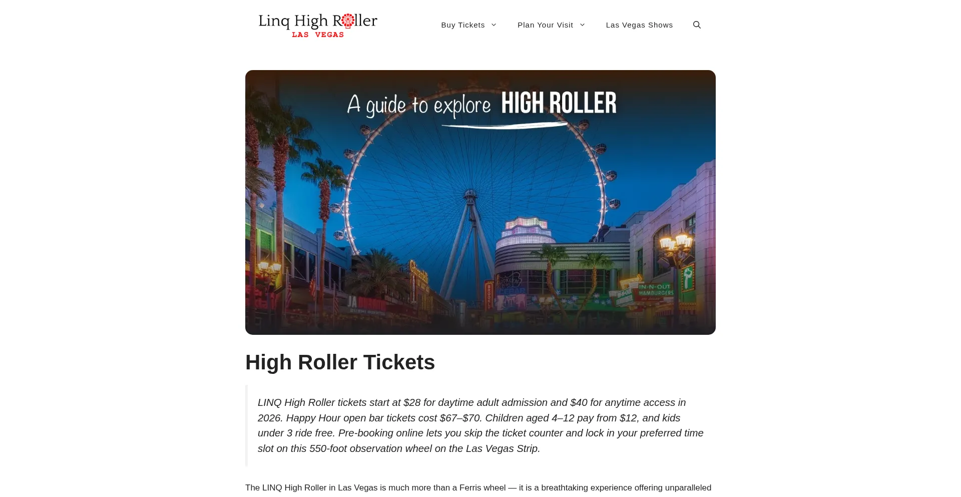 Highroller-vegas.com