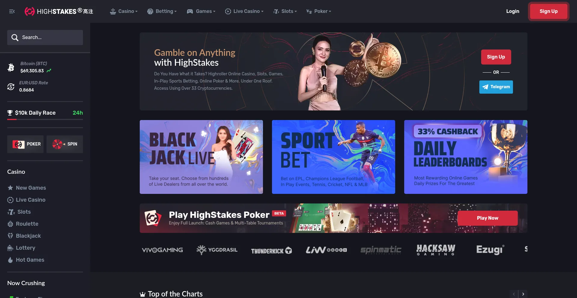 Highstakes.com