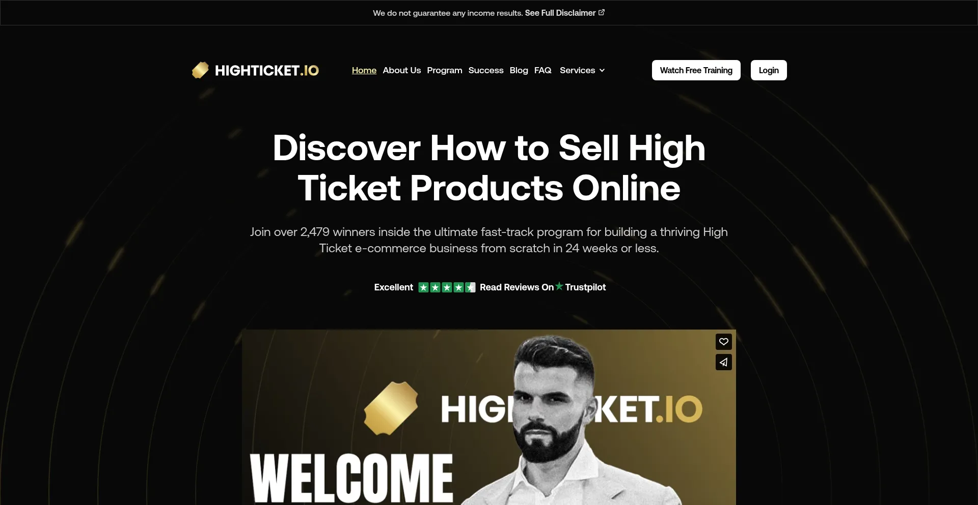Highticket.io est-il Sûr et Fiable ?