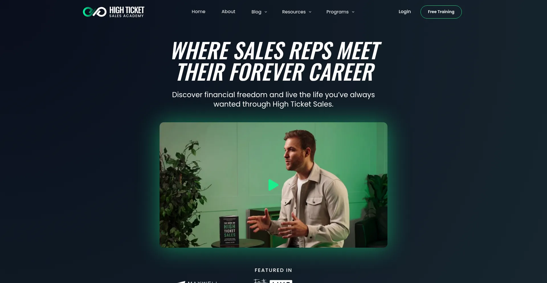 Highticketsalesacademy.com