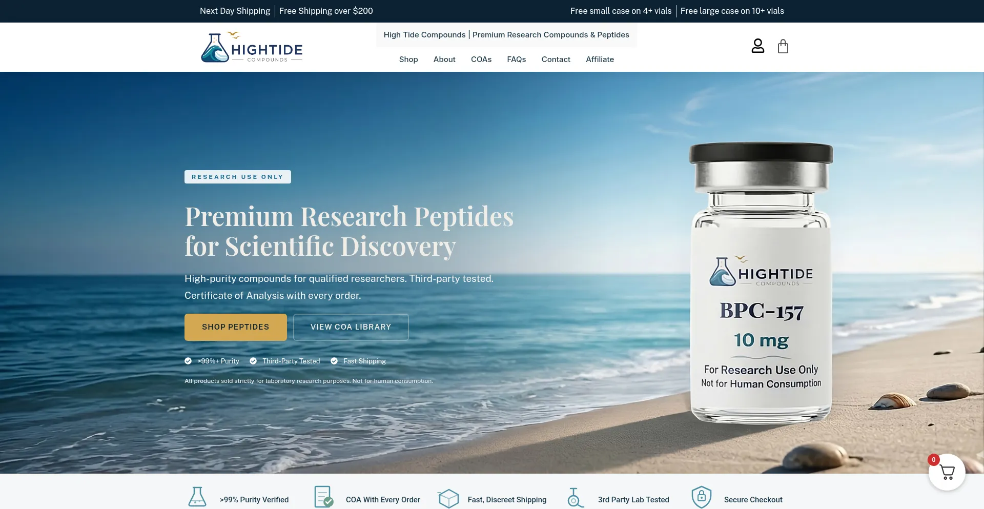 Hightidecompounds.com