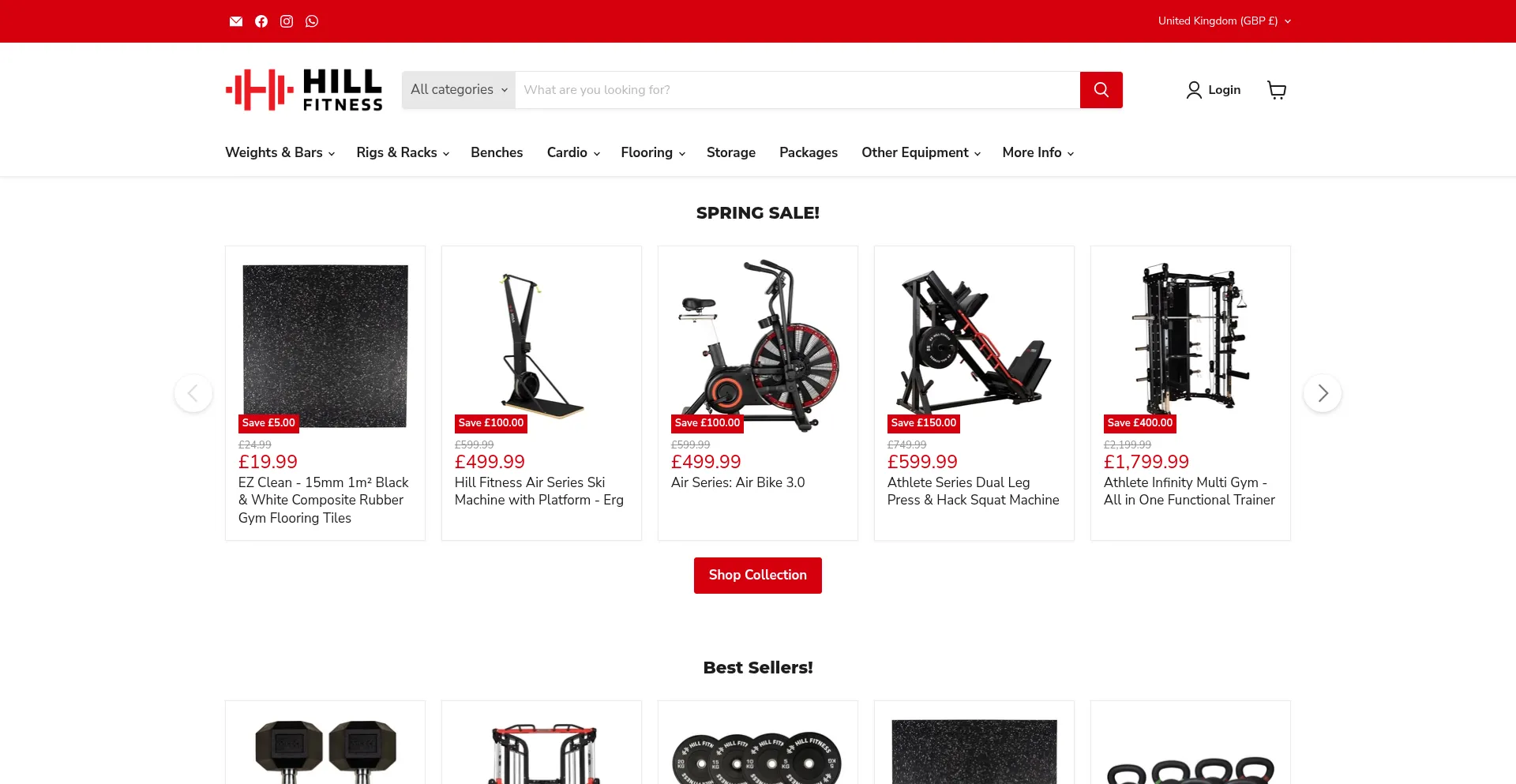 Hillfitnessuk.co.uk