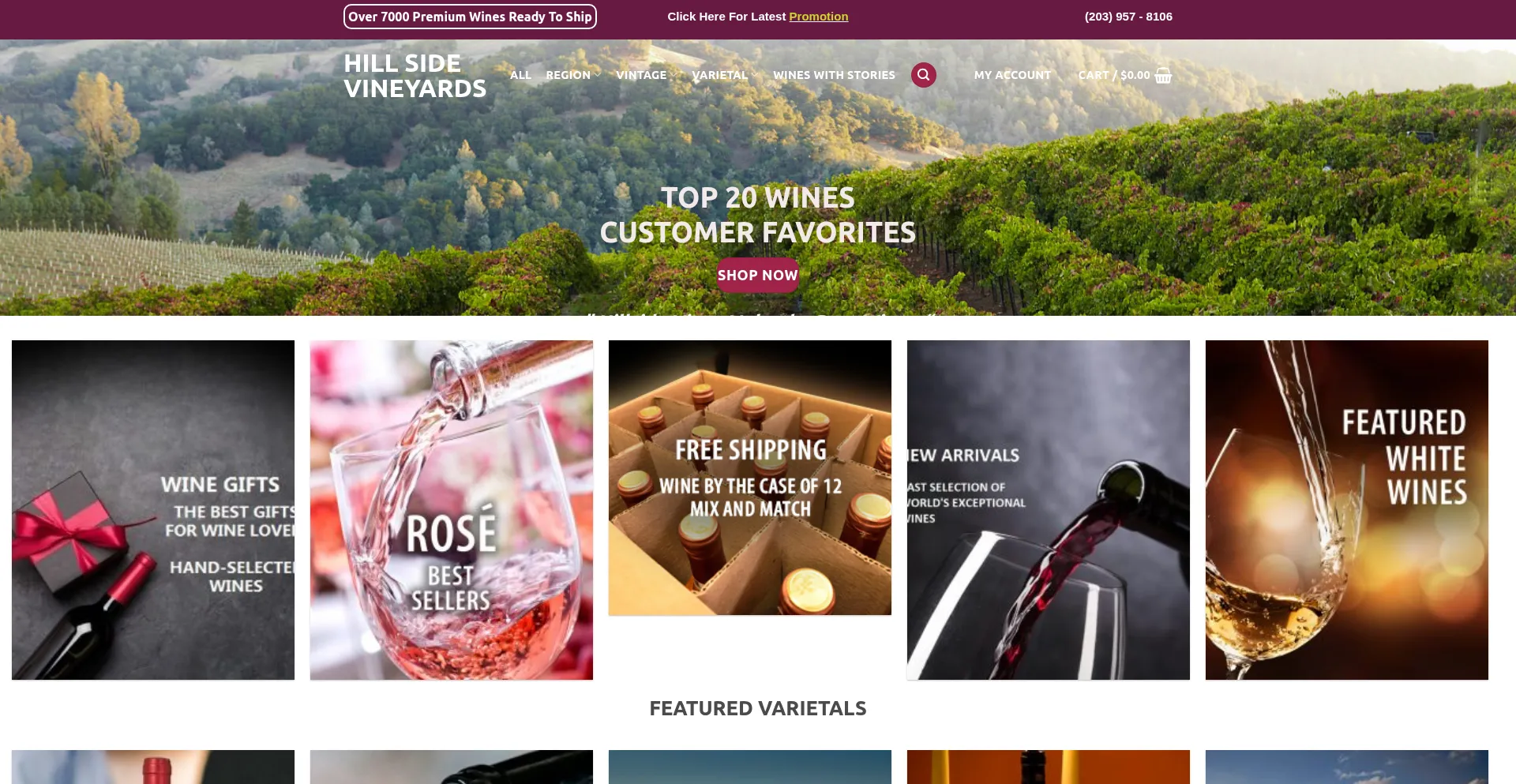 Hillsidevineyards.com est-il Sûr et Fiable ?
