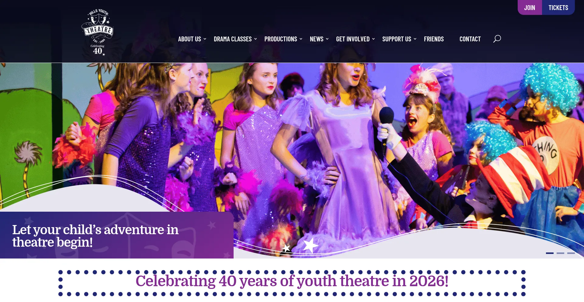 Hillsyouththeatre.com
