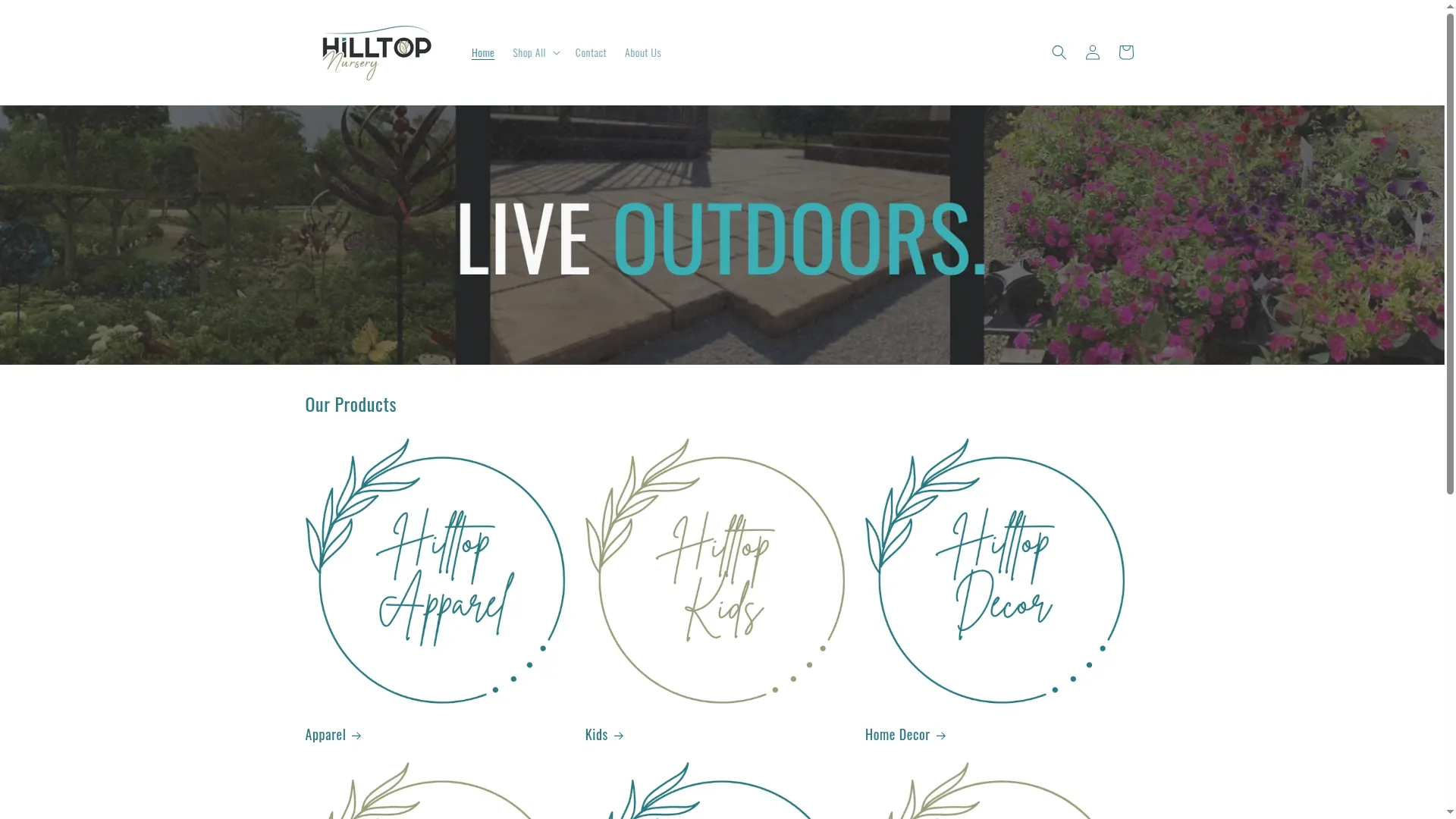 Hilltopnursery.shop