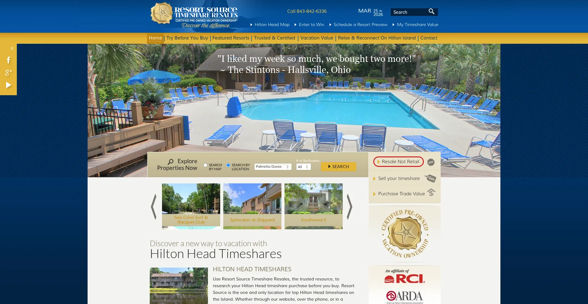 Hiltonheadforless.com
