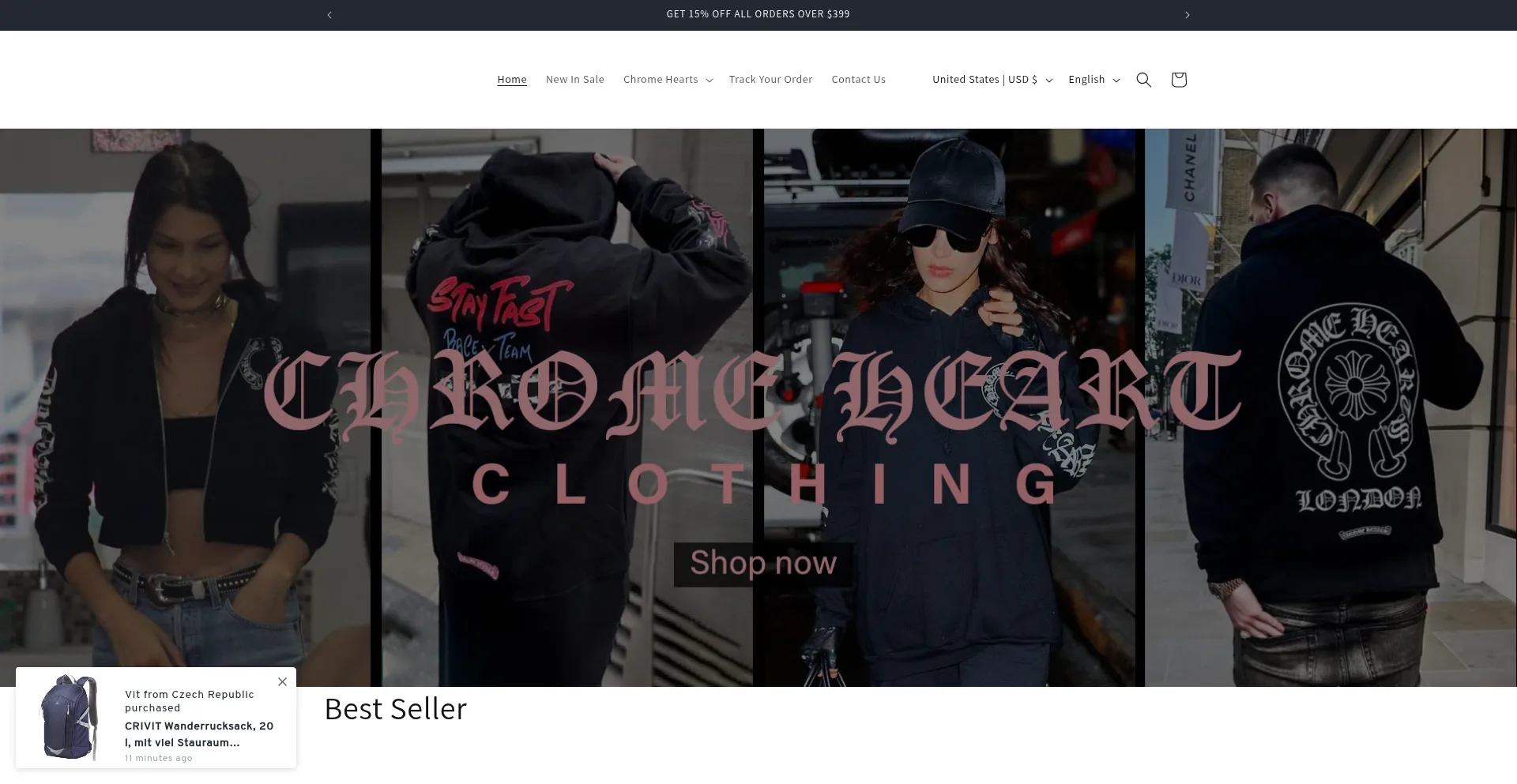 Website screenshot of Hiphoppures.com