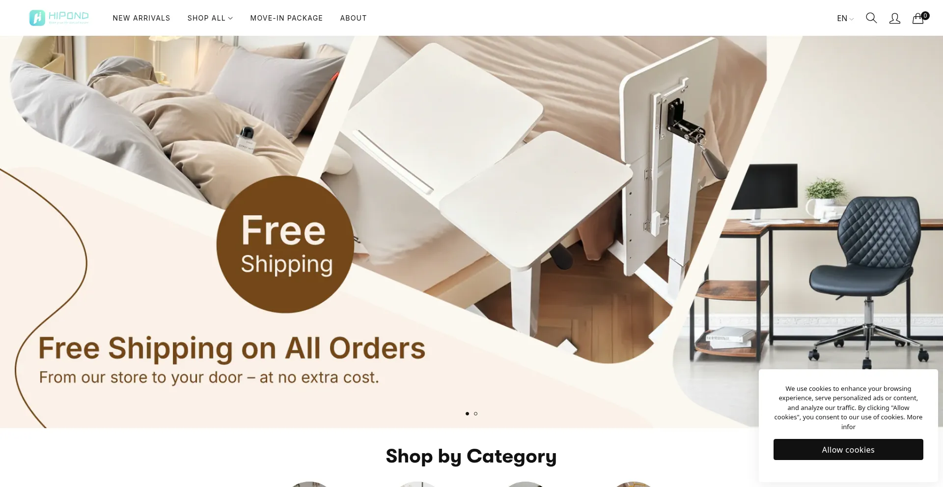 Hipond.shop est-il Sûr et Fiable ?