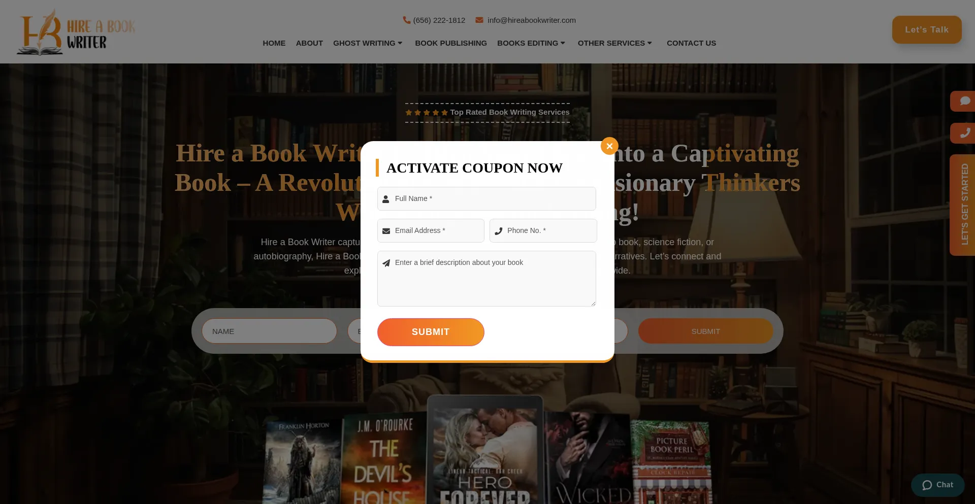 Hireabookwriter.com