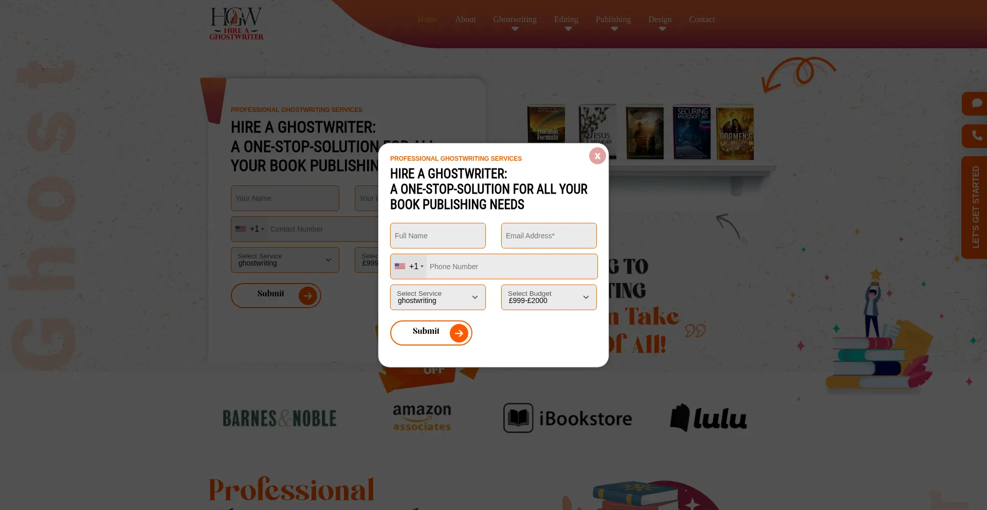 Hireaghostwriter.co.uk est-il Sûr et Fiable ?