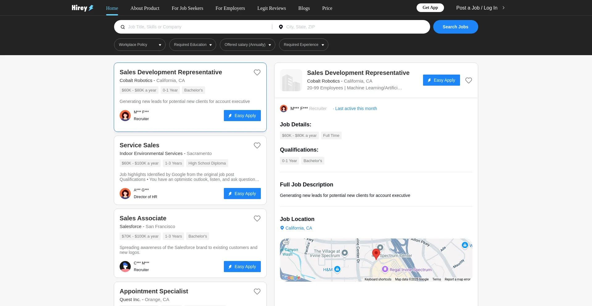 Hirey.com est-il Sûr et Fiable ?
