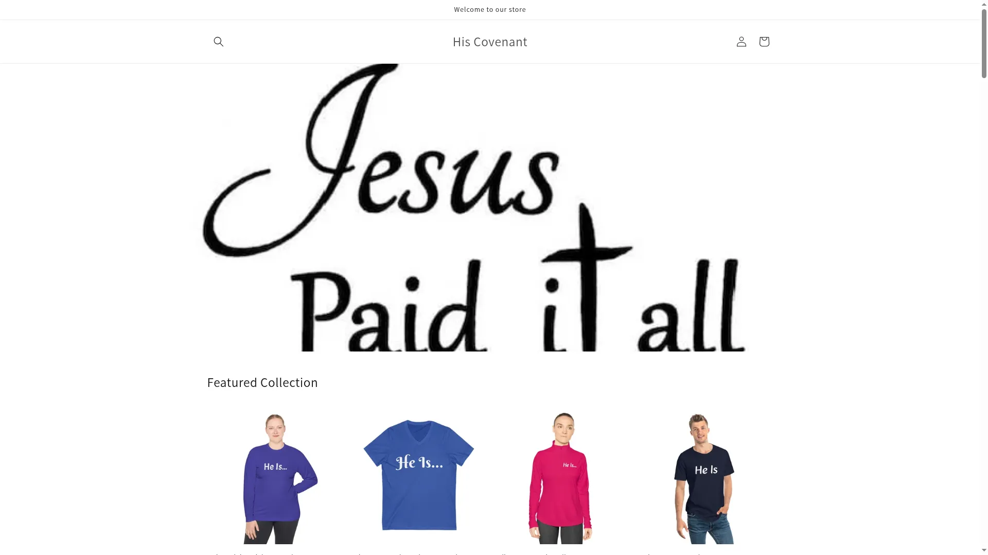 Hiscovenantllc.com