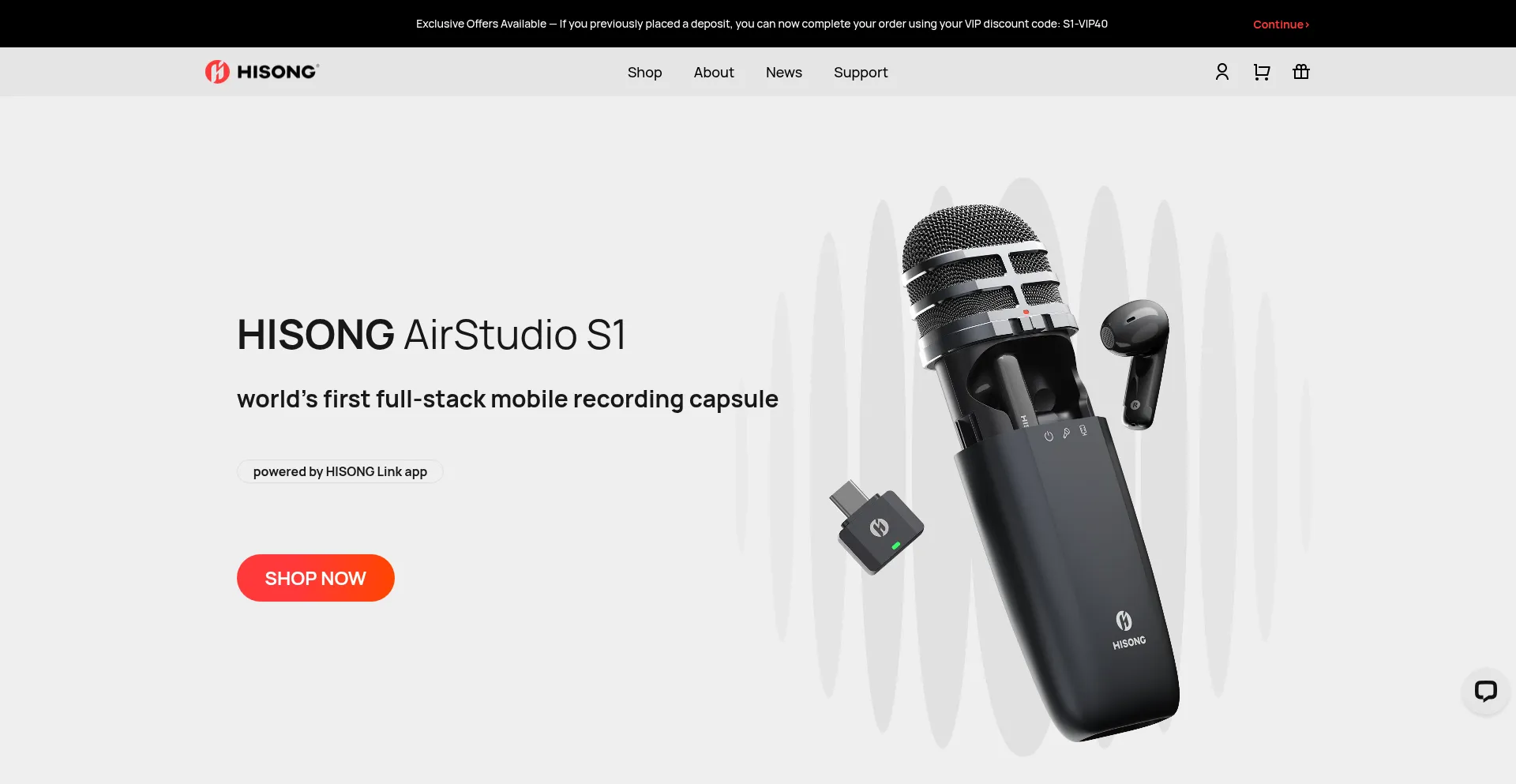 Hisong.io