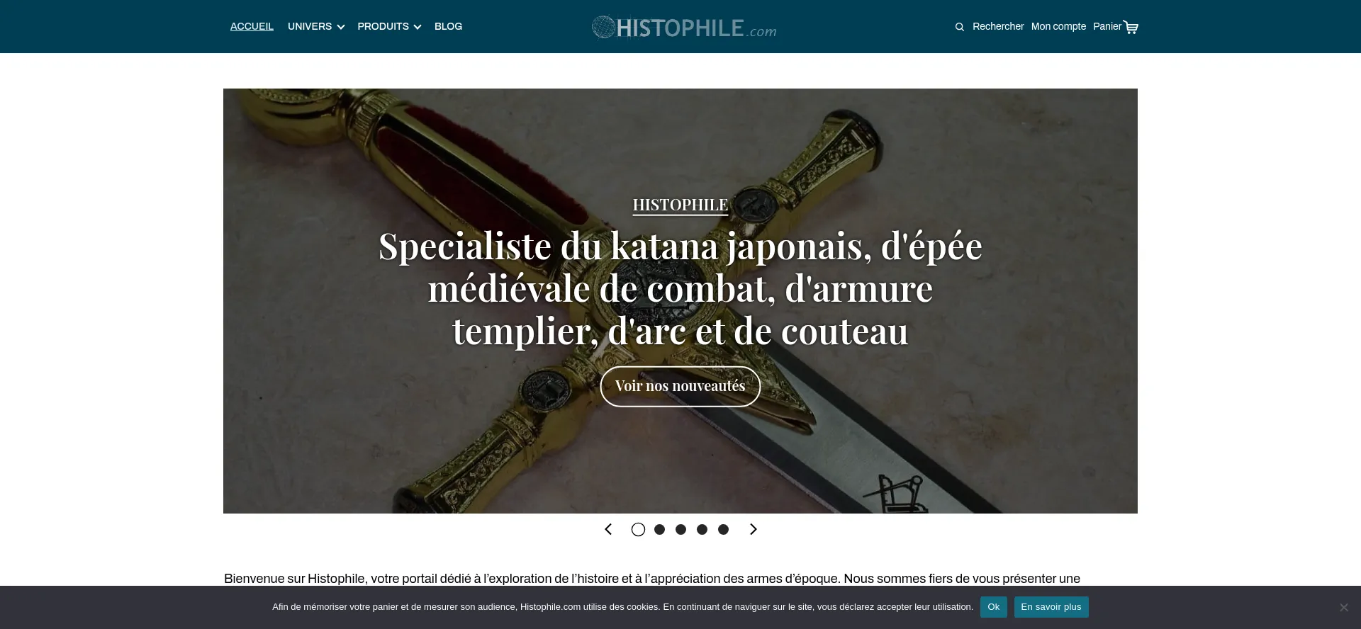 Histophile.com