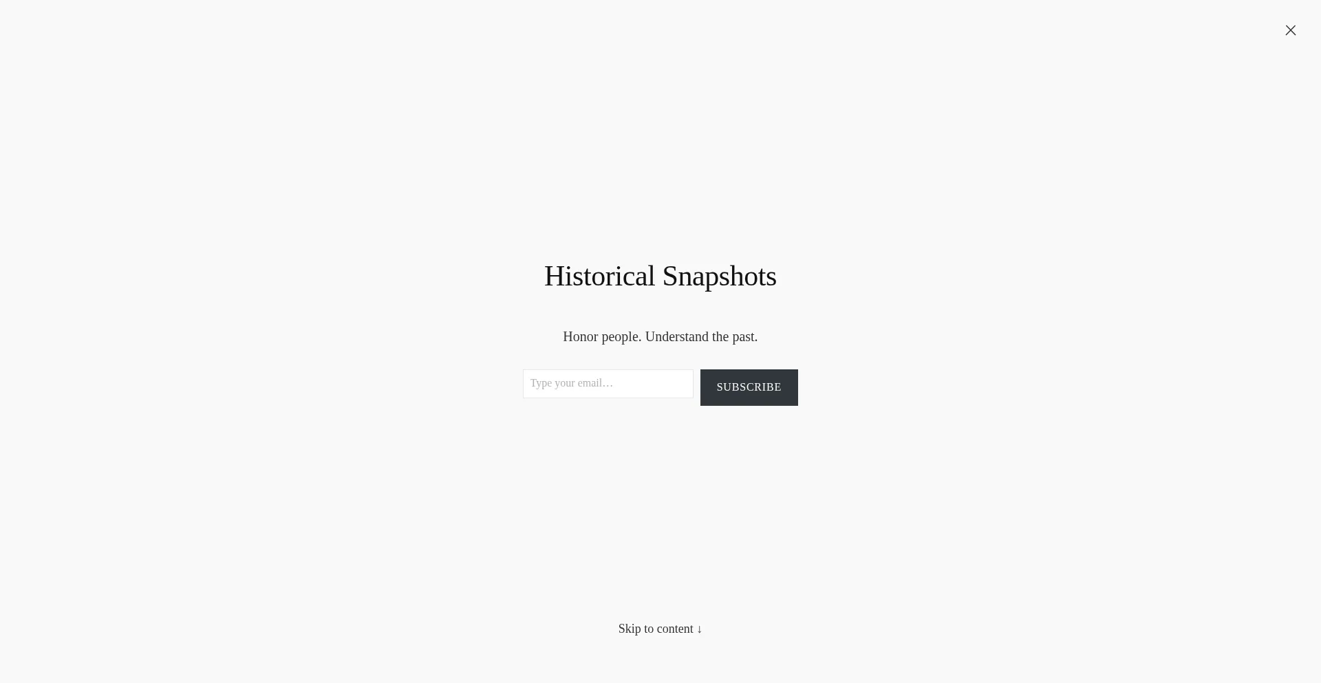Historicalsnaps.com