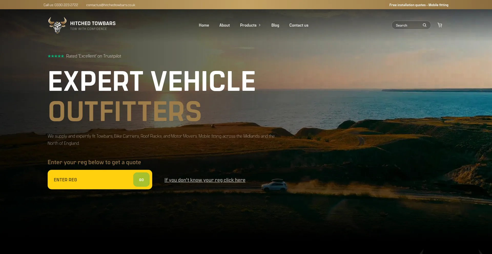 Hitchedtowbars.com