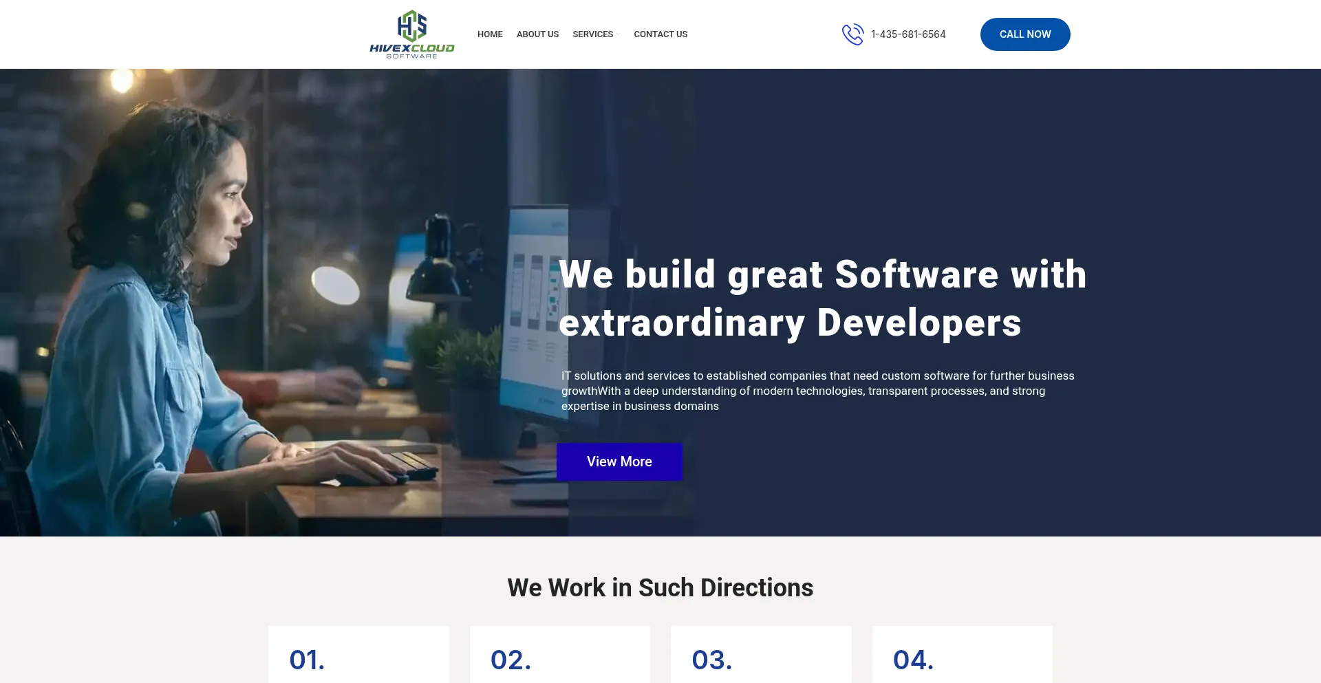 Hivexcloudsoftware.com