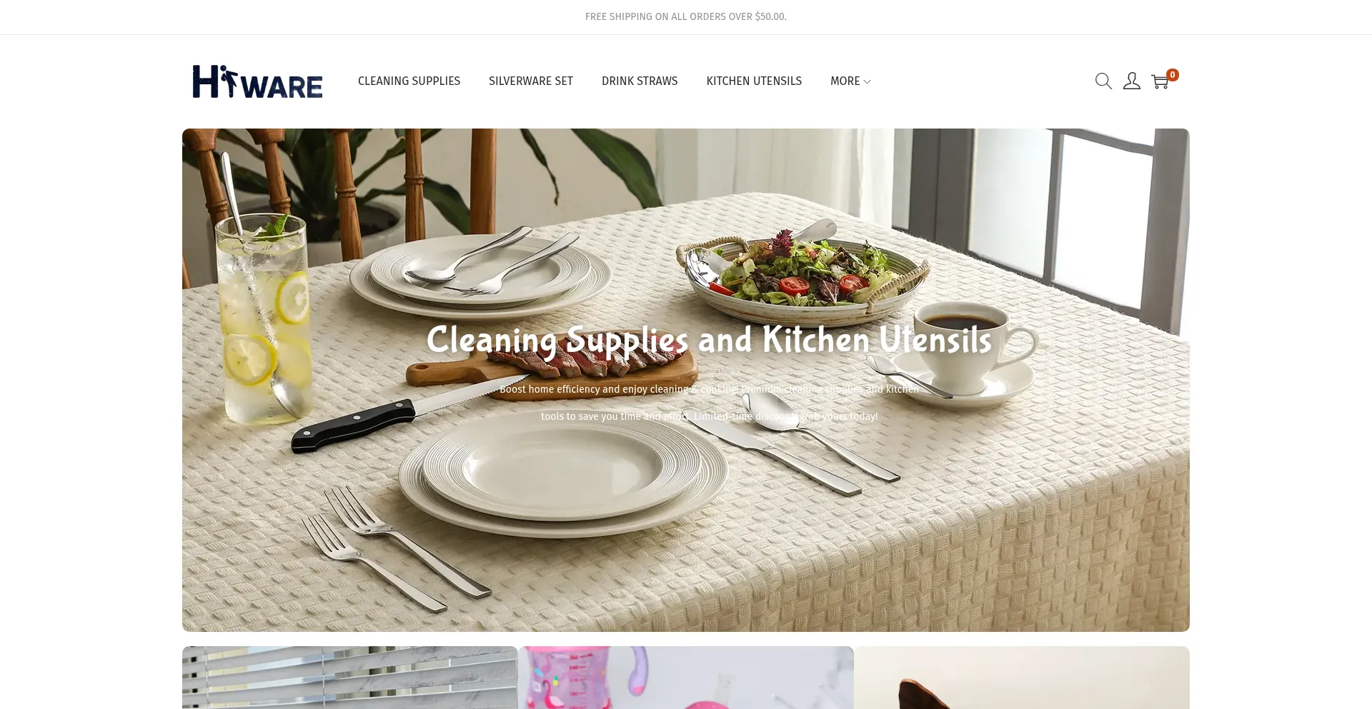 Hiwarecleaningsupplies.com