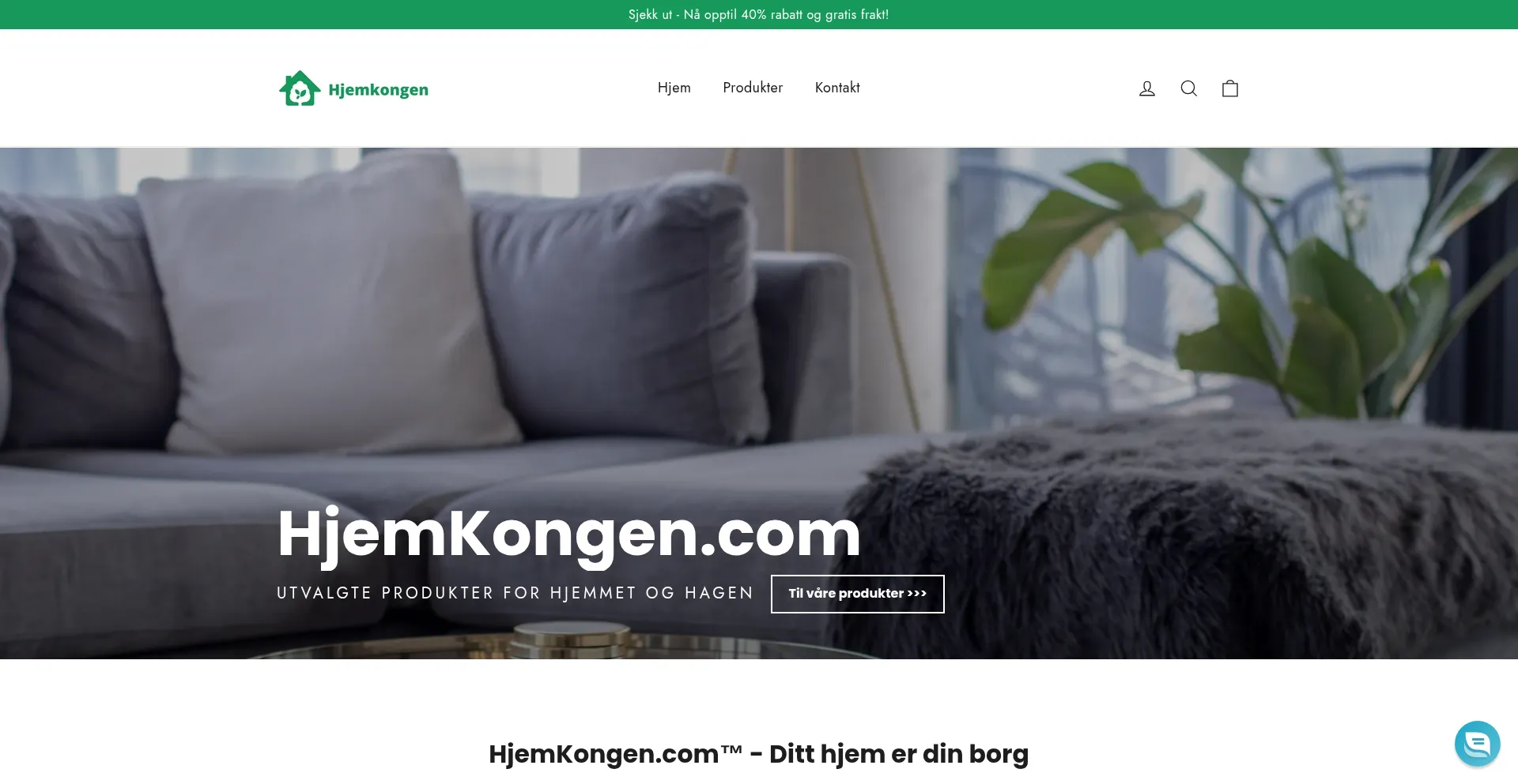 Hjemkongen.com