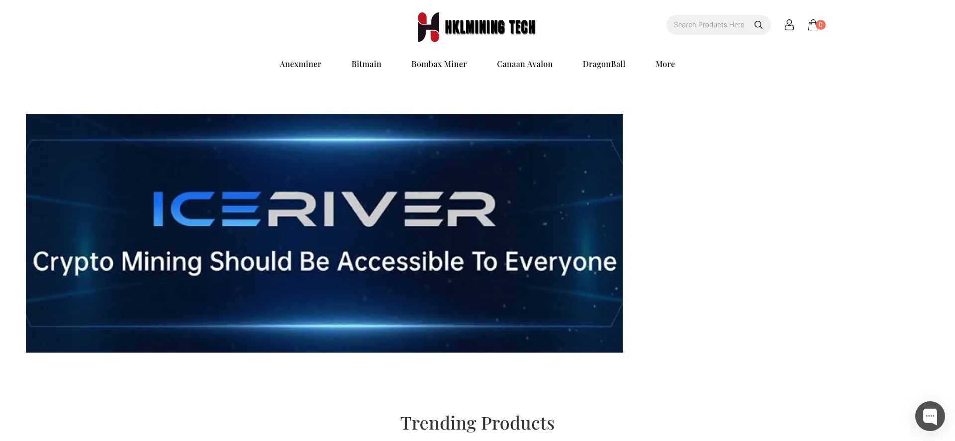 Hklminingtech.com Screenshot