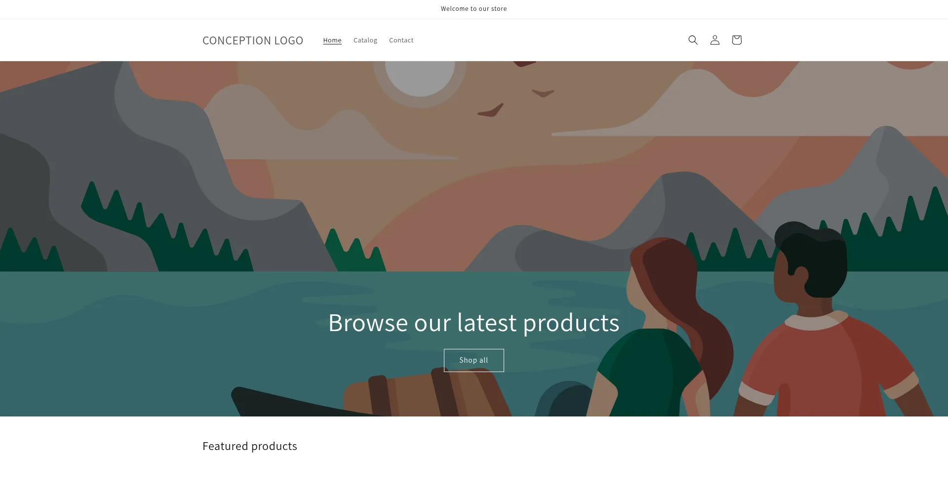 Website screenshot of Hklogodesign.myshopify.com