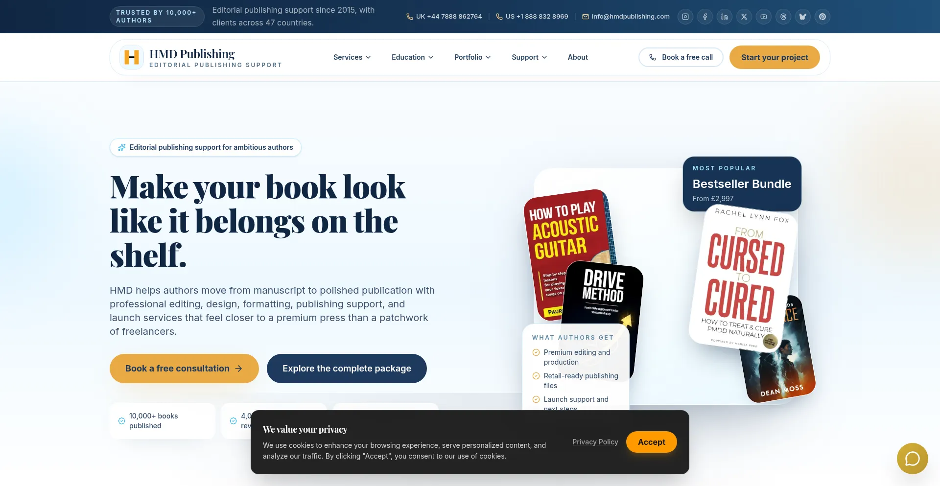 Hmdpublishing.com