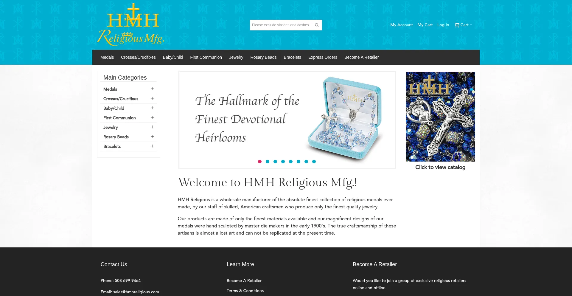 Hmhreligious.com est-il Sûr et Fiable ?