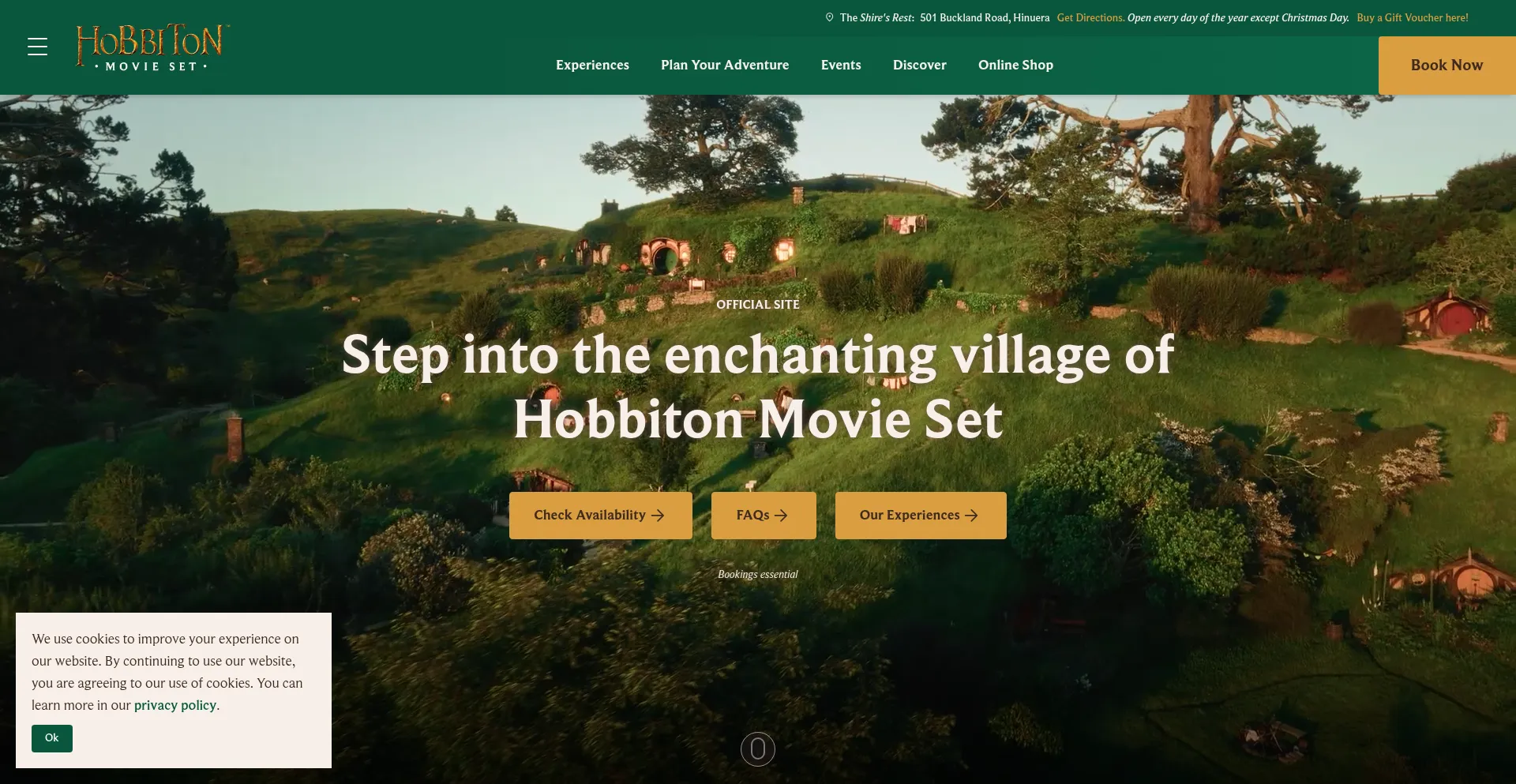 Hobbitontours.com