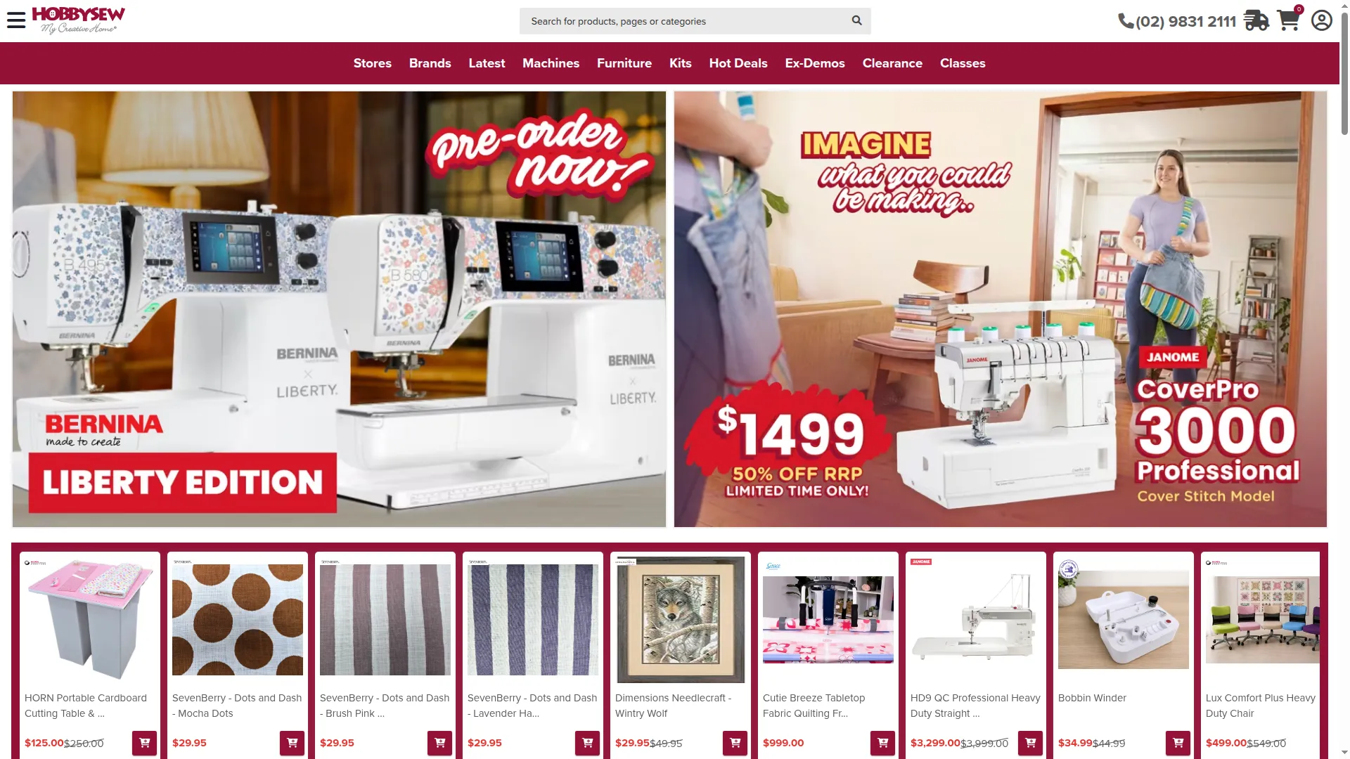 Hobbysew.com.au