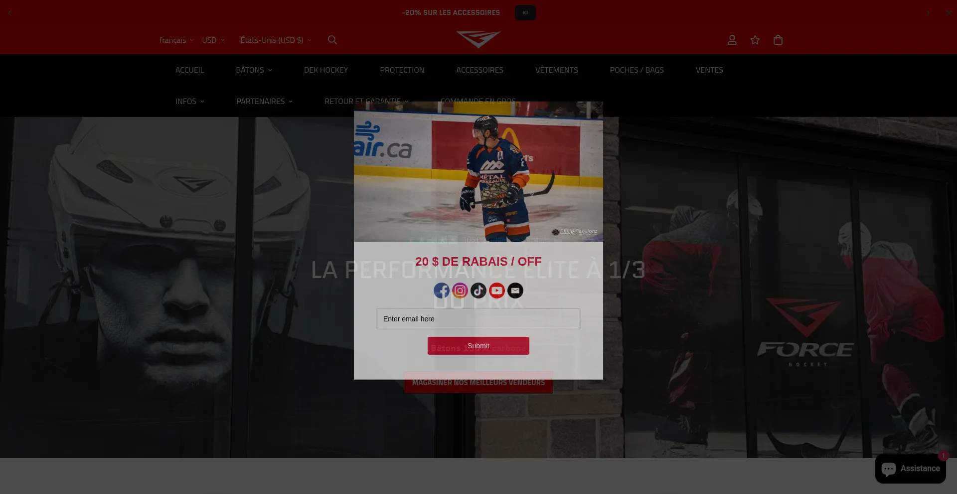 Hockeyforce.com