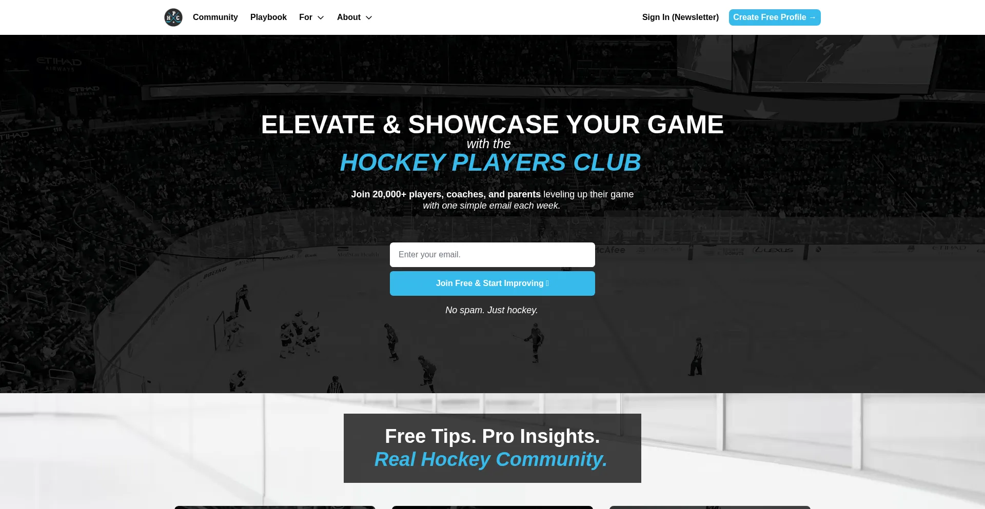 Hockeyplayersclub.com