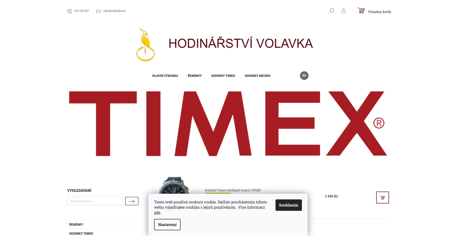 Hodinarstvivolavka.cz est-il Sûr et Fiable ?